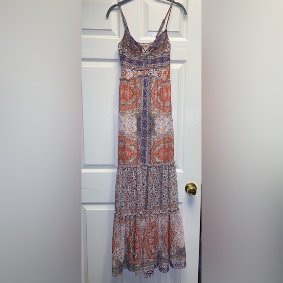 living doll Dresses & Skirts - Patterned Maxi Dress
